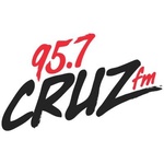 95.7 Cruz FM - CKEA-FM Logo