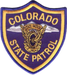 El Paso / Teller / Pueblo Counties, CO State Patrol Logo