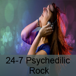 24/7 Niche Radio - 24-7 Psychedelic Rock Logo