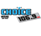 Choice 106.9 - WRNE Logo