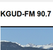 KGUD-FM 90.7 - KOUD Logo