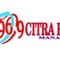 96.90 Citra FM Manado Logo