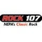 Rock 107 - WEZX Logo