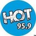 Hot 95.9 - WPOZ-HD2 Logo