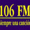 La 106 - Siempre Una Canción Logo