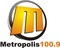 Metropolis FM 100.9 Logo