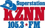 Results Radio 105.3 FM - KZNN Logo