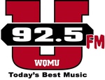 U 92.5 FM - WQMU Logo
