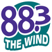 The Wind - KWND Logo