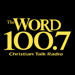 The Word 100.7 FM - KWRD-FM Logo