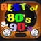 DJ Sangu - 80s 90s Hits Radio Logo