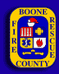 Boone County Police, Fire and EMS Logo