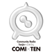 COMIxTEN FM Community Radio Tenjin Logo