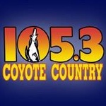 Coyote Country 105.3 - KIOD Logo