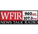 960 AM and FM 107.3 WFIR - WFIR Logo