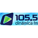 Rádio Dinâmica FM Logo