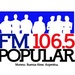 FM Popular 106.5 Logo