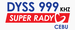 Super Radyo Cebu 999 - DYSS Logo