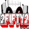 2fifty2 Radio Logo