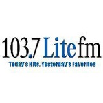 103.7 Lite FM - WLTC Logo