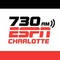 ESPN 730 - WZGV Logo