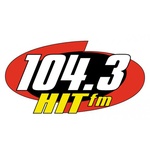 104.3 HITfm - XHTO Logo