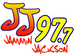 JJ 97.7 - WYJJ Logo