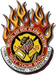 Pekin & Schaeferville, IL Fire (MABAS) Logo