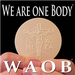 We Are One Body - WAOB-FM Logo