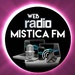 Webrádio Mística FM Logo