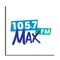 Max FM 105.7 FM - XHPRS Logo