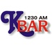 KBAR AM 1230 - KBAR Logo