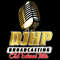 DJHP Broadcasting Logo