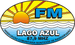 Rádio FM Lago Azul Logo
