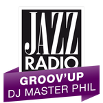 Jazz Radio - Groov'up DJ Master Phil Logo