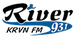 River 93.1 - KRVN-FM Logo