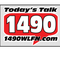 Today's Talk 1490 - WLFN Logo