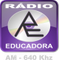 Rádio Educadora AM 640 Logo