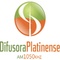 Radio Difusora Platinense 1050 Logo