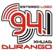 Lobos FM - XHUAD Logo