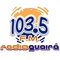 Radio Guaira FM Logo