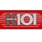 K101 - KWOX Logo