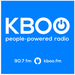 KBOO Radio @Occupy Portland Logo