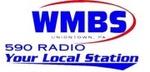 WMBS 590 AM - WMBS Logo