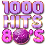 1000 Hits 80s Logo