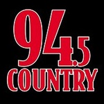 The Big 94.5 Country - WIBW-FM Logo