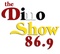 The Dino Show 86.9 Logo