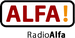 Radio Alfa (Østjylland) Logo