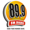 FM DIÁRIO 89.9 Logo