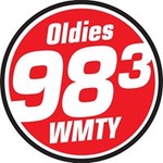 Oldies 98.3 - WMTY-FM Logo